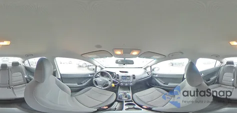 2018 Kia Forte Lx from USA, damaged, VIN 3KPFL4A79JE195657